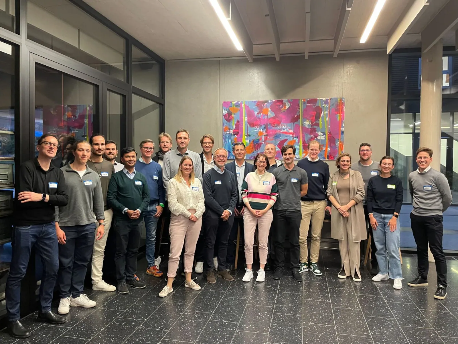 The XPLORE coaches and founders together in a group photo